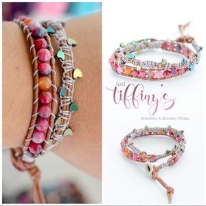 Double wrap bracelet
